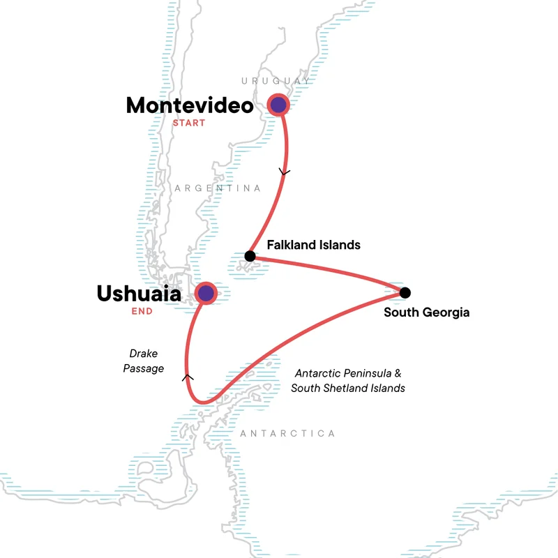 Falklands, South Georgia & Antarctica Falklands, South Georgia & Antarctica