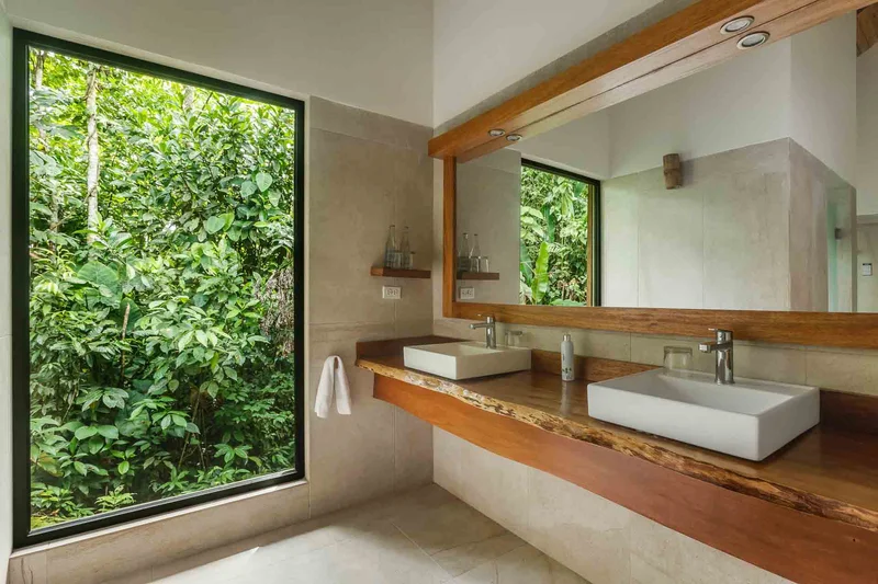 Bathroom | Family Cabin | Sacha Lodge