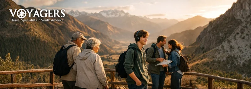 Multi-Generational Travel in South America: Itinerary Tips for Families Multi-Generational Travel in South America: Itinerary Tips for Families