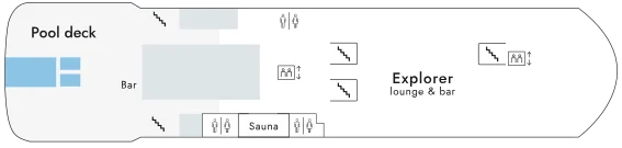 Deck Plan 10 | MS Fridtjof Nansen