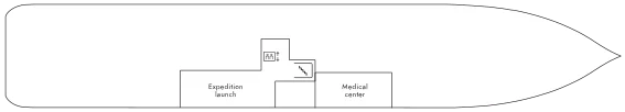 Deck Plan 3 | MS Fridtjof Nansen