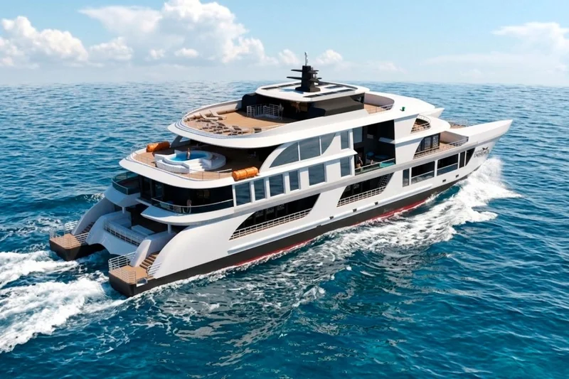 Galapagos Eminence: A First Look at the Future of Luxury Cruising Galapagos Eminence: A First Look at the Future of Luxury Cruising