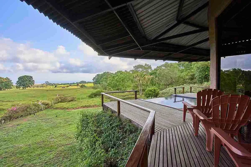 Galapagos Majic Camp | Balcony