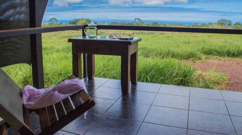 Galapagos Majic Camp | Dining Area