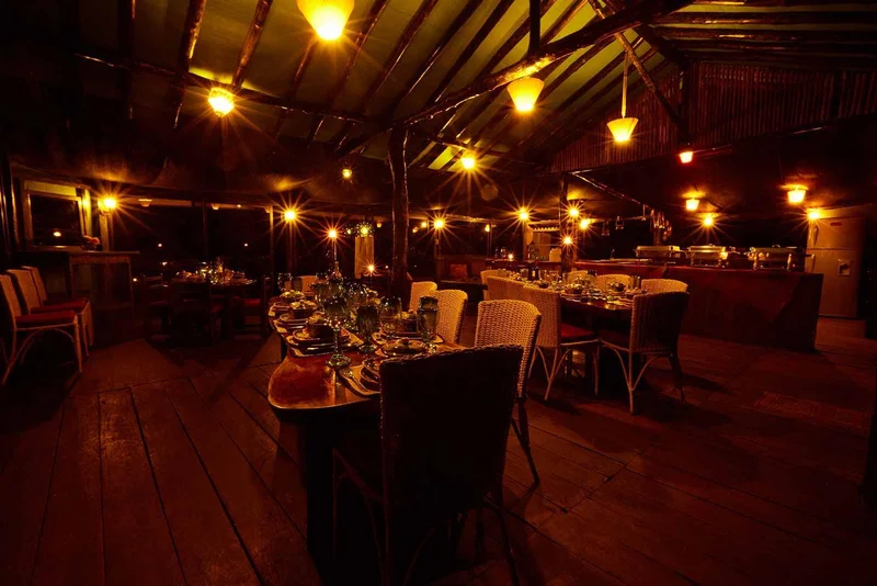 Galapagos Majic Camp | Restaurant