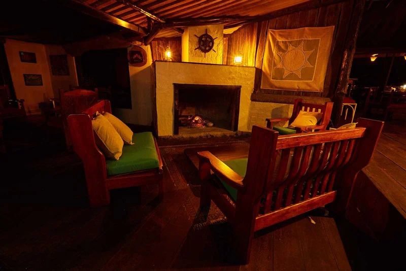 Galapagos Majic Camp | Living Area