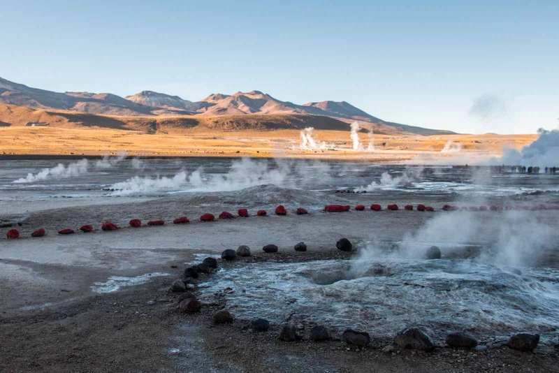 Geothermal Wonders: A Journey to the Tatio Geysers in the Atacama Desert