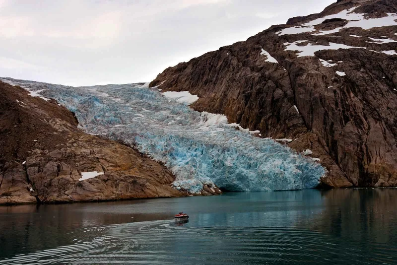 Southeast Greenland: Exploring at the Edge of the Ice Cap