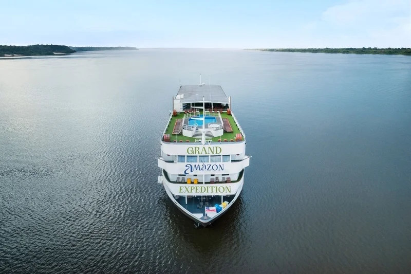 Grand Amazon Expedition: Luxury, Wellness, and Adventure in the Heart of the Brazilian Amazon with Héctor Álvarez Grand Amazon Expedition: Luxury, Wellness, and Adventure in the Heart of the Brazilian Amazon with Héctor Álvarez