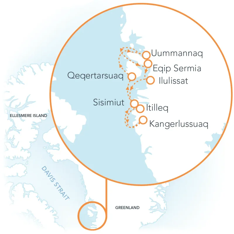 Greenland: Disko Bay & Beyond Greenland: Disko Bay & Beyond