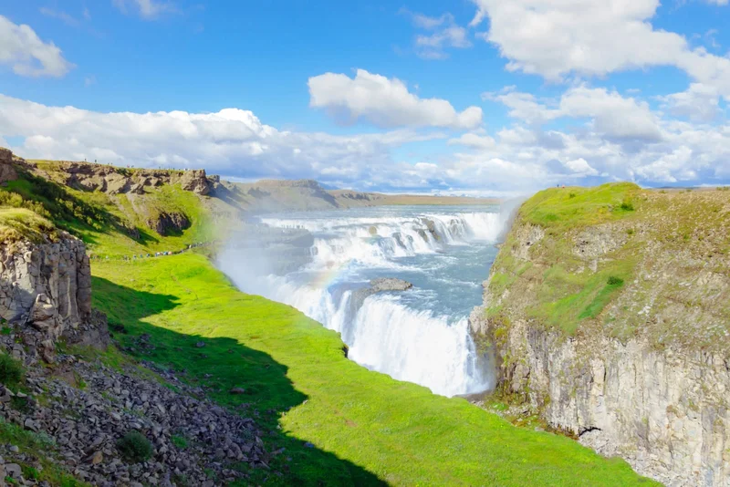 Gullfoss waterfall | Golden Circle | Iceland