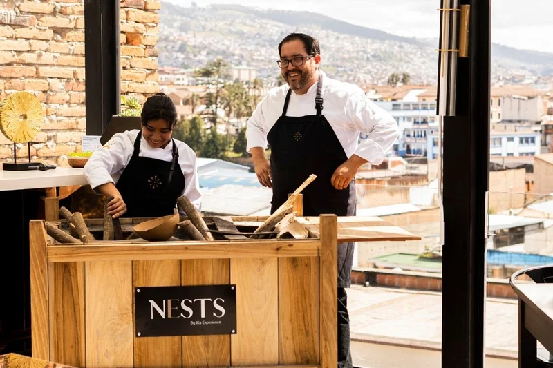 INÉS Restaurant: A Culinary Journey of Tradition and Innovation at ILLA Experience Hotel with Chef Juan Carlos Donoso INÉS Restaurant: A Culinary Journey of Tradition and Innovation at ILLA Experience Hotel with Chef Juan Carlos Donoso