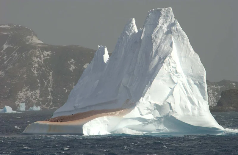 Iceberg | South Orkney |  Antarctica