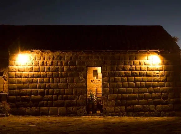 Inca Ceremonial Rooms | Hacienda San Agustin de Callo