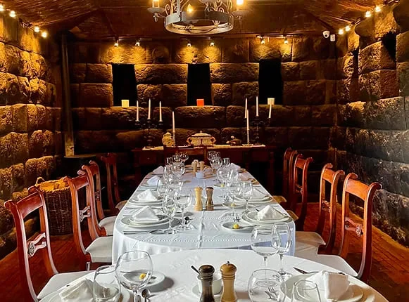 Inca Dining Rooms | Hacienda San Agustin de Callo