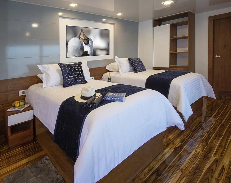 Bedroom | Infinity Yacht