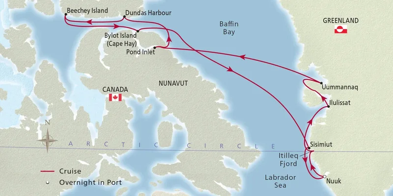 Canada & Greenland Explorer