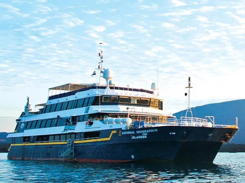 National Geographic Islander |  galapagos Cruise