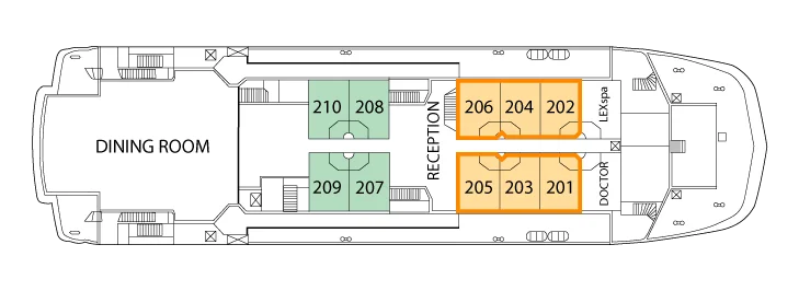 Deck Plan