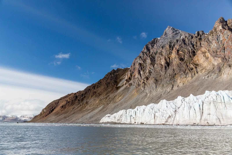 Svalbard, Iceland and Greenland's East Coast