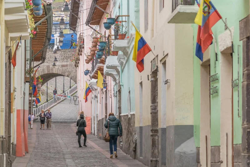 La Ronda | Quito | Ecuador