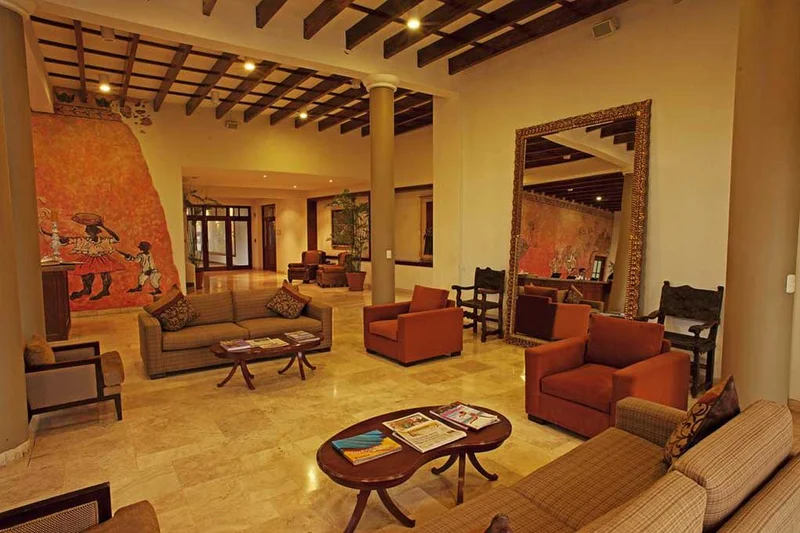 La Hacienda Bahia Paracas| Living room