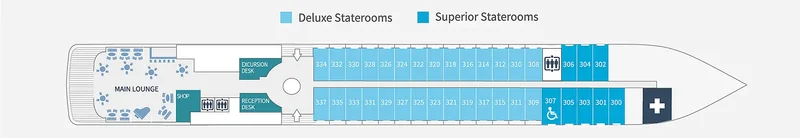 Deck Plans | Le Boreal | Antarctic Cruise