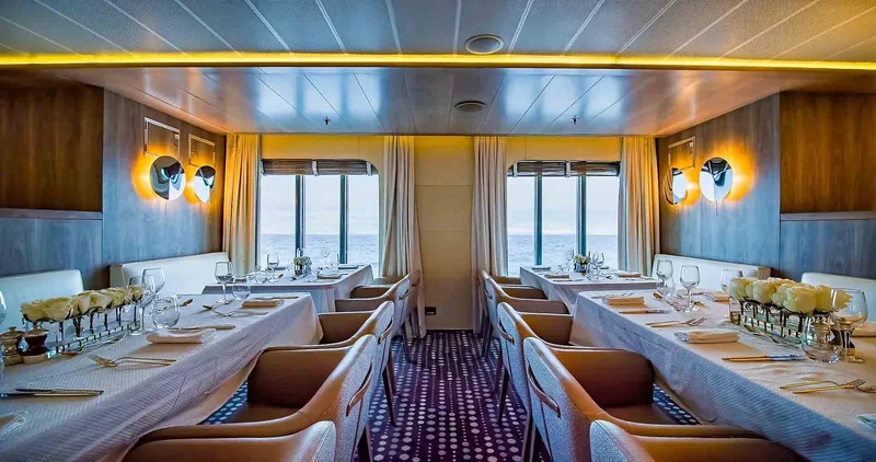 Dining Area | Le Boreal | Antarctic Cruise