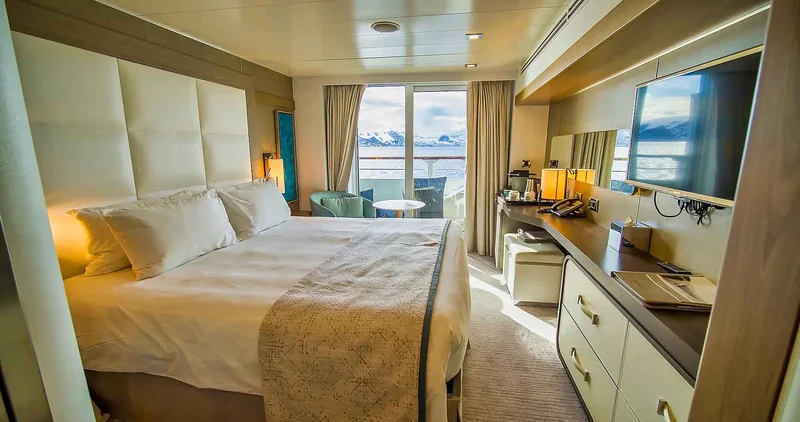 Suite | Le Boreal | Antarctic Cruise