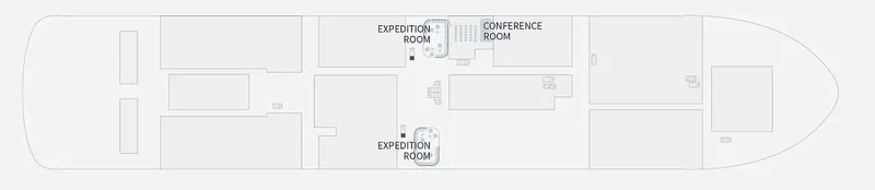 Deck Plan | Le Commandant Charcot | Antarctic Cruise