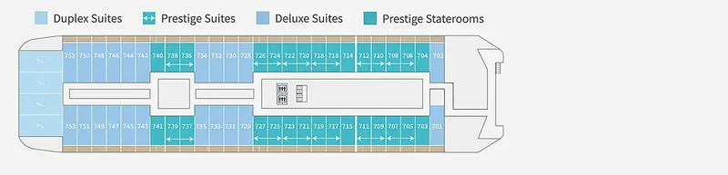 Deck Plan | Le Commandant Charcot | Antarctic Cruise