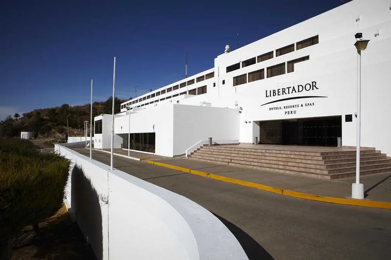 Libertador Lago Titicaca Puno | Front 