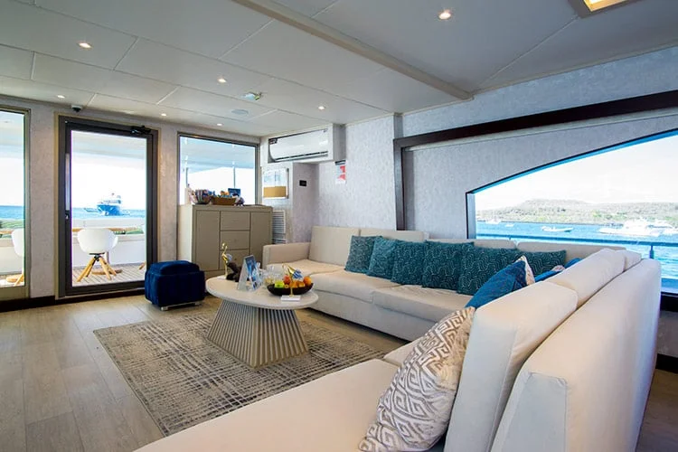 Living area | Grand Majestic Yacht Living area | Grand Majestic Yacht