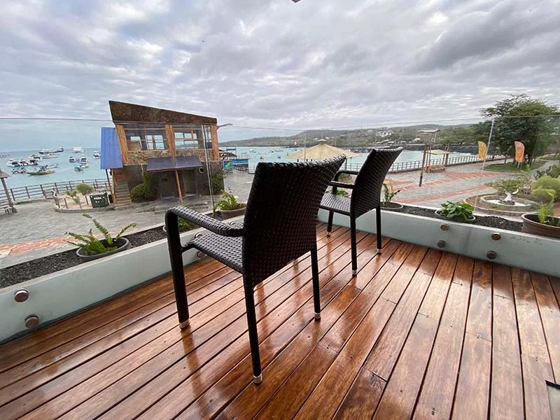 Luxury Balcony Room | Galapagos Sunset