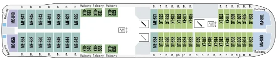 Deck 8 | MS Roald Amundsen