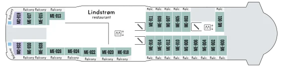 Deck 9 | MS Roald Amundsen