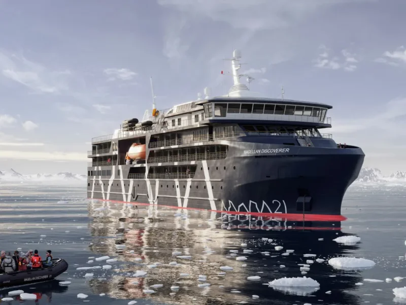 New vessel announced for 2026 and 2027 Antarctic season