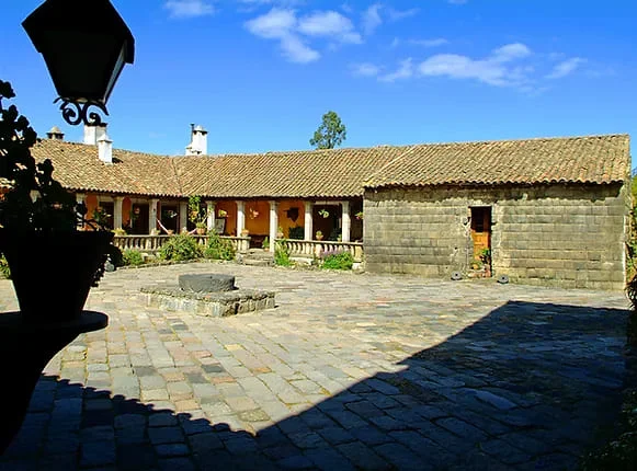 Main Courtyard | Hacienda San Agustin de Callo