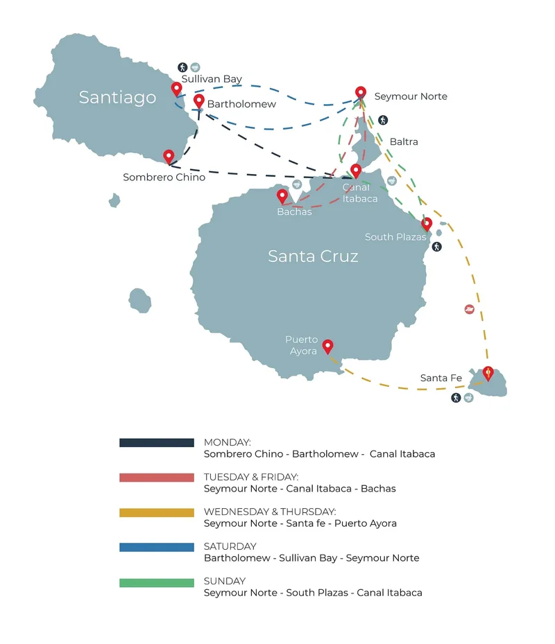 Daily Tours | Map | Windrose