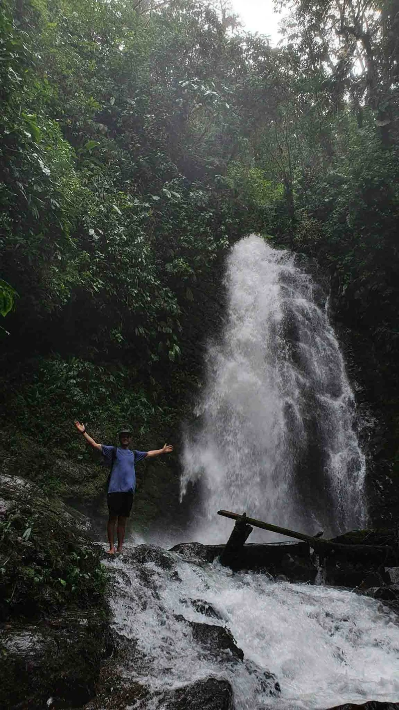 Mindo waterfall