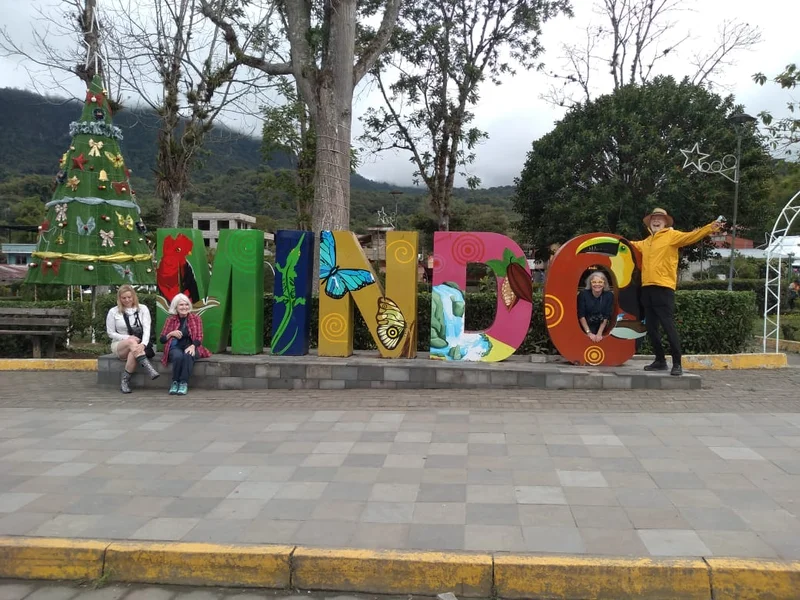 Mindo Ecuador