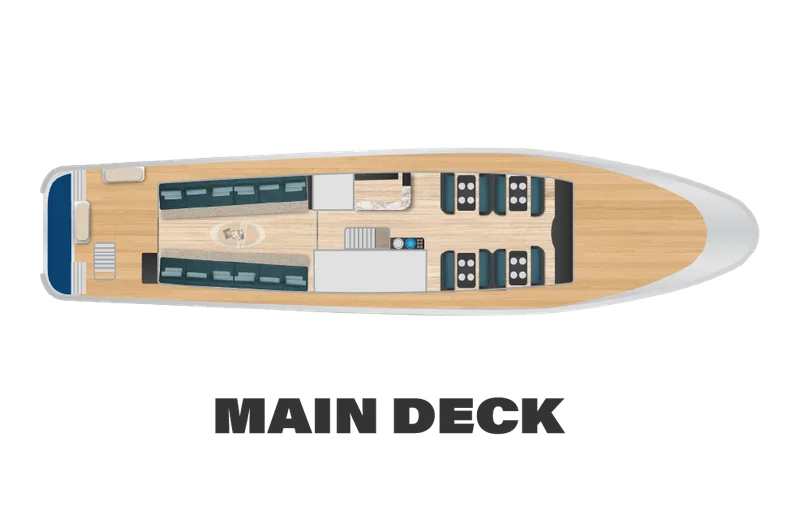 Main deck | Monserrat