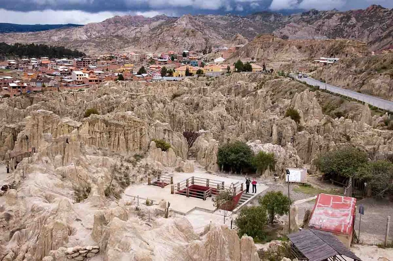 Moon valley | Bolivia