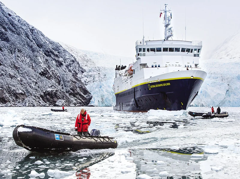 National Geographic Explorer |  antartida Cruise