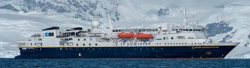 National Geographic Explorer | antarctica Cruise