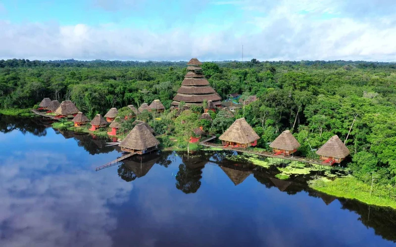 Napo Wildlife Center: an example of how a united community can achieve great results, from the vision of David Grefa and Oscar Lopez Napo Wildlife Center: an example of how a united community can achieve great results, from the vision of David Grefa and Oscar Lopez