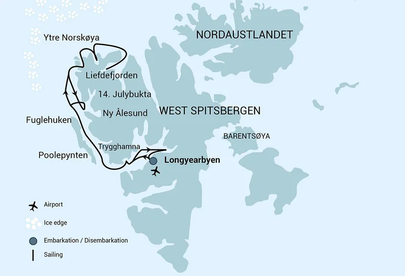 North Spitsbergen , Arctic Summer – Birding