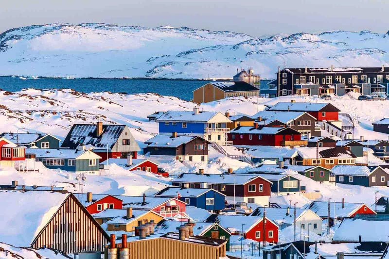 Nuuk | Greenland |  Antarctica