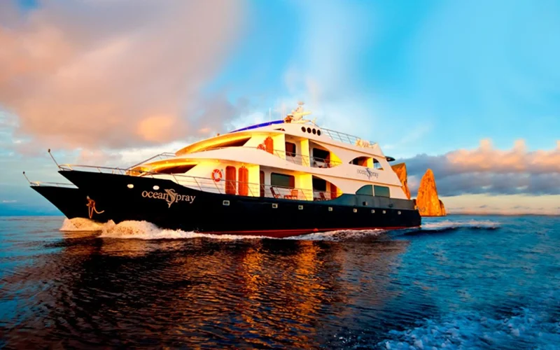 A Dream Come True: Building the Ocean Spray Cruise, told by its founder and owner, Octavio Chauca A Dream Come True: Building the Ocean Spray Cruise, told by its founder and owner, Octavio Chauca