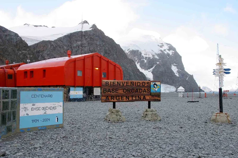 Orcadas Station | South Orkney |  Antarctica